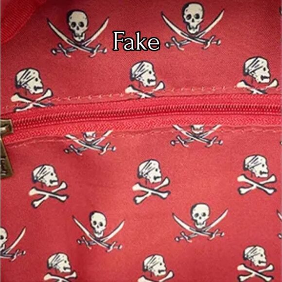 Loungefly Disney Pirates of the Caribbean Dead Men Tells No Tales Mini B… main image 5